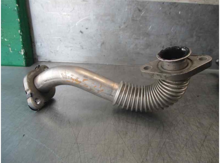 Replacement pipe for Nissan Qashqai (J10) 2.0 DCi turbodiesel cat OEM IAM reference 1412000Q0F PIPE