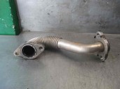 Replacement pipe for Nissan Qashqai (J10) 2.0 DCi turbodiesel cat OEM IAM reference 1412000Q0F PIPE