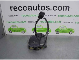 Recambio de cerradura puerta trasera izquierda para renault megane ii berlina 5p 1.9 dci diesel referencia OEM IAM  6 PINES 5 PU