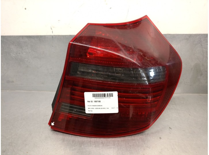 Recambio de piloto trasero derecho para bmw 1 (e81) 116 i referencia OEM IAM 63210397035 