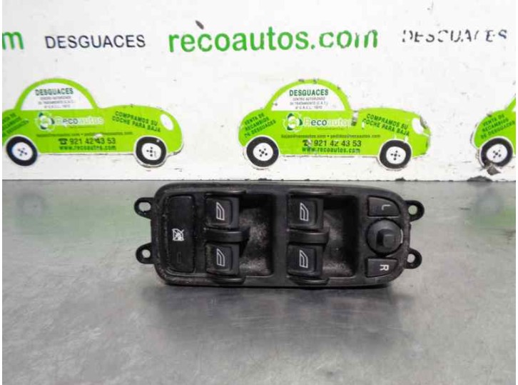 Recambio de mando elevalunas delantero izquierdo para volvo s40 berlina 2.0 diesel cat referencia OEM IAM 30773210 