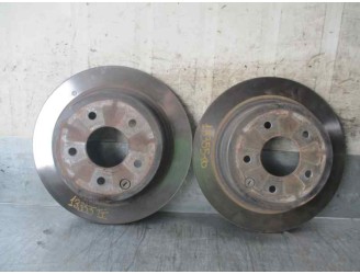 Recambio de disco freno trasero para nissan qashqai (j10) 2.0 dci turbodiesel cat referencia OEM IAM   