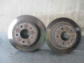 Recambio de disco freno trasero para nissan qashqai (j10) 2.0 dci turbodiesel cat referencia OEM IAM 