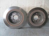 Recambio de disco freno trasero para nissan qashqai (j10) 2.0 dci turbodiesel cat referencia OEM IAM 