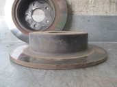 Recambio de disco freno trasero para nissan qashqai (j10) 2.0 dci turbodiesel cat referencia OEM IAM 