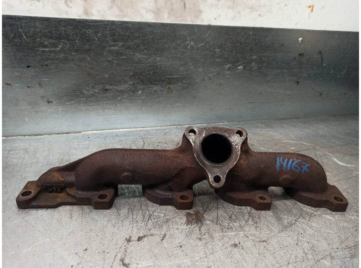 Recambio de colector escape para peugeot 206 berlina 1.4 hdi referencia OEM IAM A6641420101  