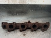 Recambio de colector escape para peugeot 206 berlina 1.4 hdi referencia OEM IAM A6641420101  