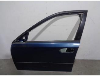 Recambio de puerta delantera izquierda para saab 9-3 sport hatch 1.9 tid cat referencia OEM IAM 12768506 AZUL 5 PUERTAS