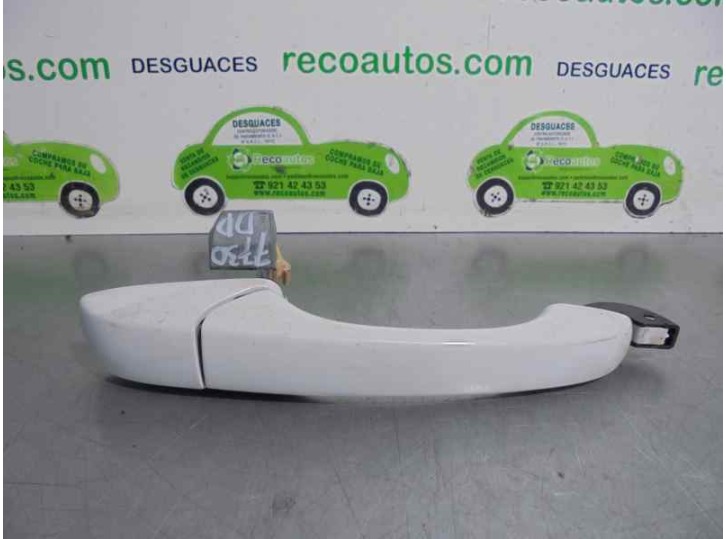 Recambio de maneta exterior delantera derecha para jeep compass 2.2 crd cat referencia OEM IAM 