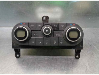 Recambio de mando climatizador para nissan qashqai (j10) 2.0 dci turbodiesel cat referencia OEM IAM 27500JD45A 