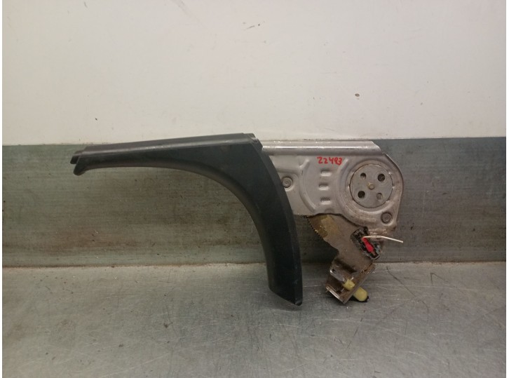 Replacement of handbrake lever for Volkswagen Crafter box/chassis (SZ_) 2.0 TDI OEM IAM reference 2E0711301B 2E0711301B 