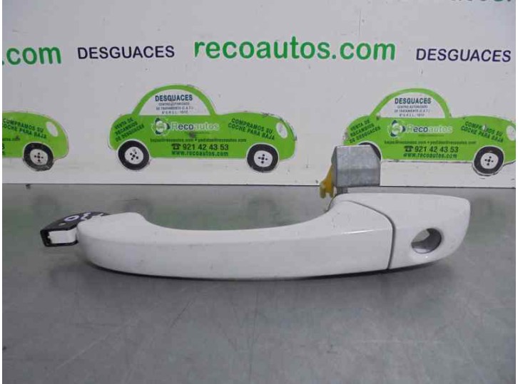Recambio de maneta exterior delantera izquierda para jeep compass 2.2 crd cat referencia OEM IAM 