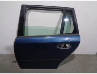 Recambio de puerta trasera izquierda para saab 9-3 sport hatch 1.9 tid cat referencia OEM IAM 12780340 AZUL 5 PUERTAS