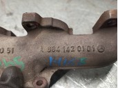 Recambio de colector escape para peugeot 206 berlina 1.4 hdi referencia OEM IAM A6641420101 