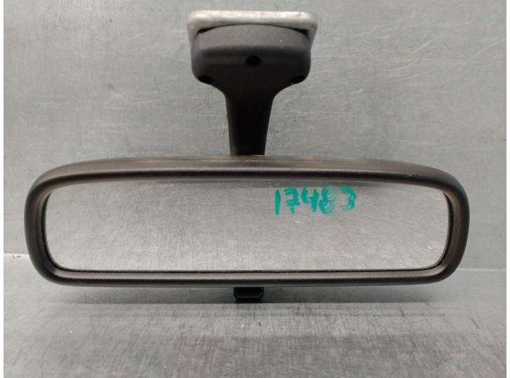 Recambio de espejo interior para saab 9-3 sport hatch 1.9 tid cat referencia OEM IAM 12789846 