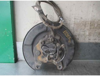 Recambio de mangueta trasera izquierda para nissan qashqai (j10) 2.0 dci turbodiesel cat referencia OEM IAM 43202JG000 43202JG00