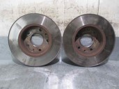 Recambio de disco freno delantero para renault megane i fase 2 berlina (ba0) 1.9 dci diesel cat referencia OEM IAM 402069518R 