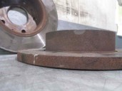 Recambio de disco freno delantero para renault megane i fase 2 berlina (ba0) 1.9 dci diesel cat referencia OEM IAM 402069518R 