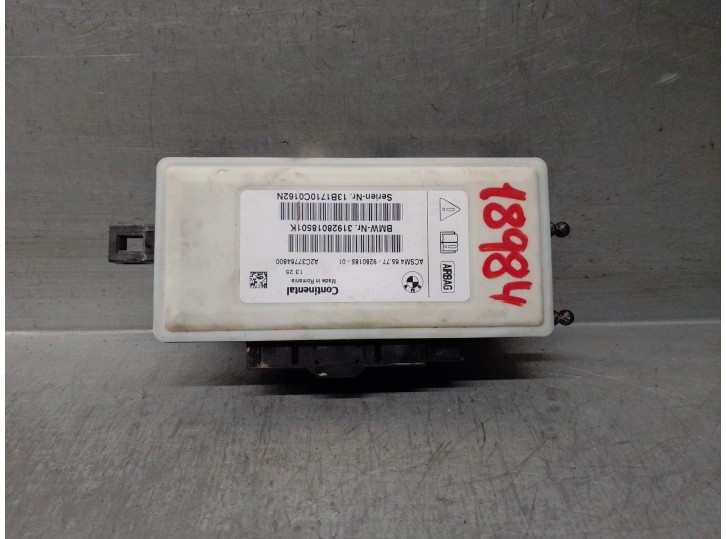 Recambio de modulo electronico para bmw x3 (f25) 2.0 referencia OEM IAM A2C37764804 31928018501K CONTINENTAL