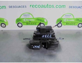Recambio de cerradura maletero / porton para jeep compass 2.2 crd cat referencia OEM IAM 4 PINES 5 PUERTAS