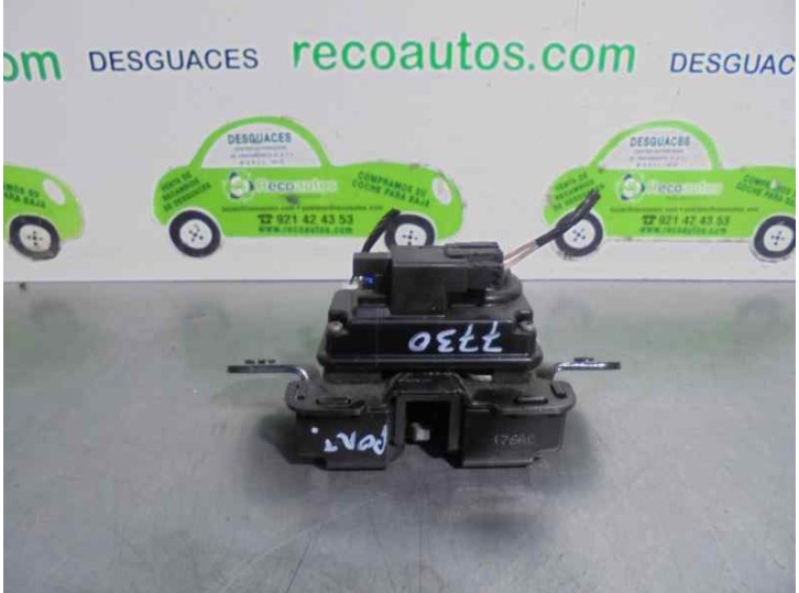 Recambio de cerradura maletero / porton para jeep compass 2.2 crd cat referencia OEM IAM 4 PINES 5 PUERTAS