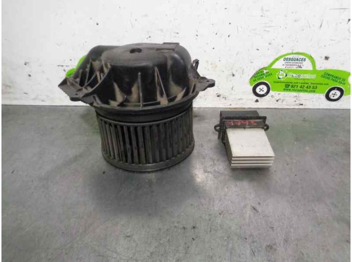 Recambio de motor calefaccion para renault master desde ´98 2.8 tdi referencia OEM IAM 133884M 661747L VALEO