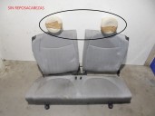 Recambio de asientos traseros para fiat 500 (312_) 0.9 (312axg1a, 312.axg11) referencia OEM IAM TELA GRIS 3 PUERTAS