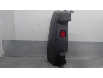 Replacement rear right bumper end cap for Peugeot Boxer closed box high roof (bat.4035)(335/440)(2007 => 2.2 HDi 