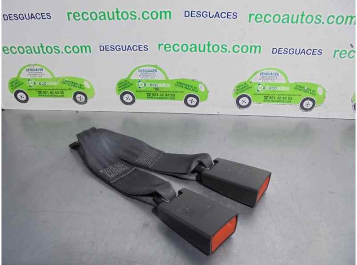 Replacement seatbelt buckle for Jeep Compass 2.2 CRD cat OEM IAM reference 1GD231DV 