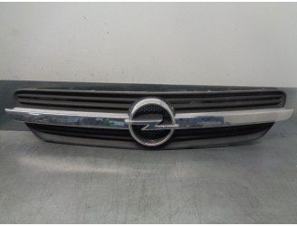 Replacement front grille for Opel Meriva A 1.6 16V OEM IAM reference 13117843 9465M010 