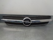 Replacement front grille for Opel Meriva A 1.6 16V OEM IAM reference 13117843 9465M010 