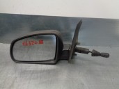 Replacement left wing mirror for Opel Meriva A 1.6 16V OEM IAM reference 96494551 MANUAL BLACK 5 DOORS
