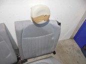 Recambio de asientos traseros para fiat 500 (312_) 0.9 (312axg1a, 312.axg11) referencia OEM IAM TELA GRIS 3 PUERTAS