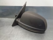 Replacement left wing mirror for Opel Meriva A 1.6 16V OEM IAM reference 96494551 MANUAL BLACK 5 DOORS