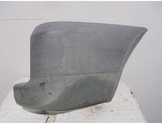 Replacement right rear bumper end cap for Fiat Doblò I Cargo 1.3 JTD Basis van high roof OEM IAM reference 735388