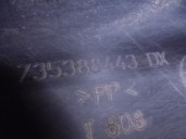 Recambio de puntera paragolpes trasera derecha para fiat doblo i cargo 1.3 jtd basis furgón techo alto referencia OEM IAM 735388