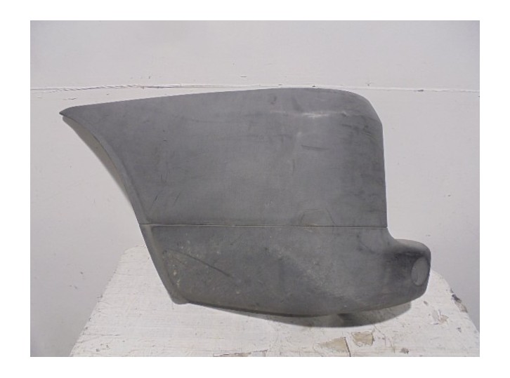 Recambio de puntera paragolpes trasera izquierda para fiat doblo i cargo 1.3 jtd basis furgón techo alto referencia OEM IAM 7353