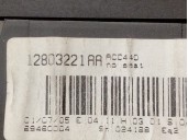 Recambio de mando climatizador para saab 9-3 sport hatch 1.9 tid cat referencia OEM IAM 12803221AA 
