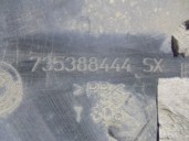 Recambio de puntera paragolpes trasera izquierda para fiat doblo i cargo 1.3 jtd basis furgón techo alto referencia OEM IAM 7353