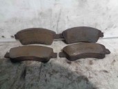 Recambio de pastillas de freno para citroën berlingo 1.9 diesel referencia OEM IAM 181388  