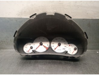 Recambio de cuadro instrumentos para peugeot 206 hatchback (2a/c) 1.4 16v referencia OEM IAM 9656696380 1606637580 