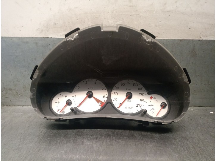 Recambio de cuadro instrumentos para peugeot 206 hatchback (2a/c) 1.4 16v referencia OEM IAM 9656696380 1606637580 