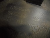 Recambio de faldon lateral para lancia delta (181) gold referencia OEM IAM  NEGRO TEXTURADO DERECHA