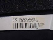 Recambio de cuadro instrumentos para toyota yaris (_p9_) 1.4 d-4d (nlp90_) referencia OEM IAM 838000DJ90 MB4573003702 