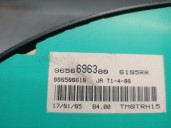 Recambio de cuadro instrumentos para peugeot 206 hatchback (2a/c) 1.4 16v referencia OEM IAM 9656696380 1606637580 