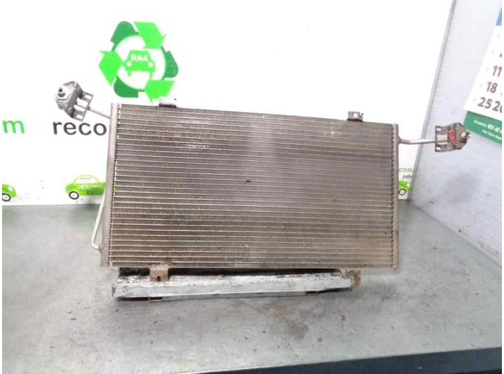Replacement air conditioning condenser / radiator for Renault Master from '98 2.8 TDI OEM IAM reference 859930F VALEO