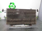 Replacement air conditioning condenser / radiator for Renault Master from '98 2.8 TDI OEM IAM reference 859930F VALEO
