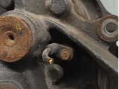 Recambio de mangueta trasera derecha para mg serie 75 (rj) 2.0 v6 24v cat referencia OEM IAM 20K4F CESTA 35-B