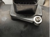 Replacement mass air flow sensor for Audi A6 Avant (4F5) 2.7 TDI OEM IAM reference 059906461K AFH7046 HITACHI