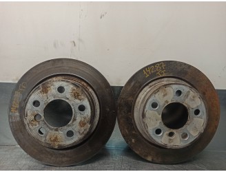 Recambio de disco freno trasero para mini f60 countryman 16v referencia OEM IAM 34219811539  